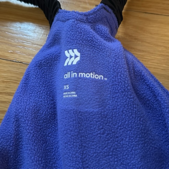 All in motion girls black bib snowpants size xsmall. - Picture 2 of 6